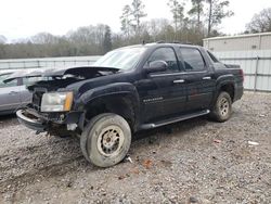 Chevrolet salvage cars for sale: 2011 Chevrolet Avalanche LT