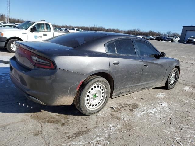 2016 Dodge Charger Police