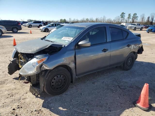 2017 Nissan Versa S