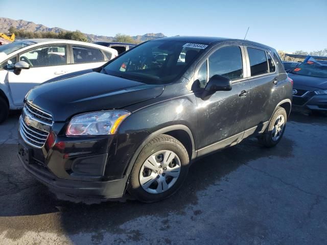 2015 Chevrolet Trax LS