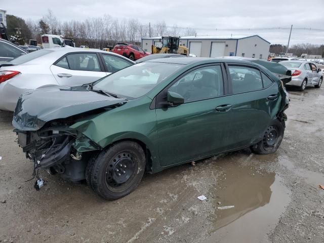 2016 Toyota Corolla L