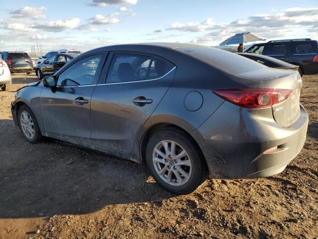 2016 Mazda 3 Sport