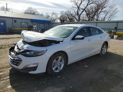 Salvage cars for sale from Copart Wichita, KS: 2023 Chevrolet Malibu LS