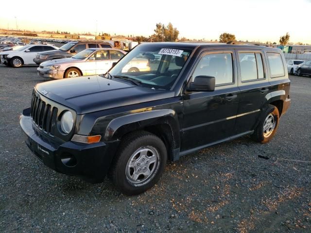 2010 Jeep Patriot Sport