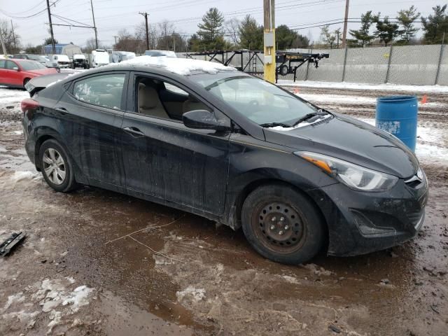 2016 Hyundai Elantra SE