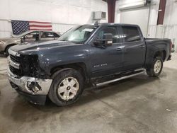 Chevrolet salvage cars for sale: 2017 Chevrolet Silverado K1500 LT