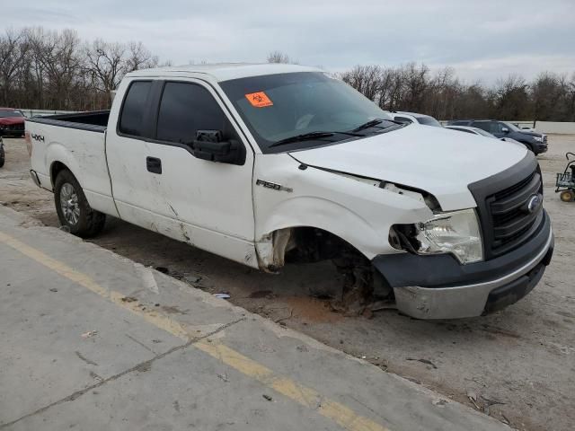 2013 Ford F150 Super Cab