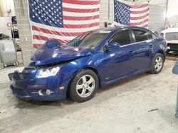 Salvage cars for sale at Columbia, MO auction: 2012 Chevrolet Cruze LT