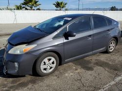 Toyota salvage cars for sale: 2012 Toyota Prius