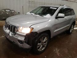 Vehiculos salvage en venta de Copart Lansing, MI: 2011 Jeep Grand Cherokee Laredo