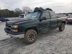 Salvage cars for sale from Copart Loganville, GA: 2007 Chevrolet Silverado K1500 Classic