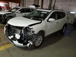 Nissan Rogue sv salvage cars for sale: 2017 Nissan Rogue SV