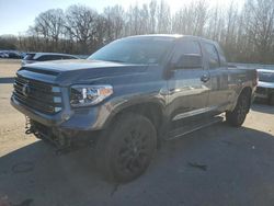 Toyota salvage cars for sale: 2021 Toyota Tundra Double Cab Limited