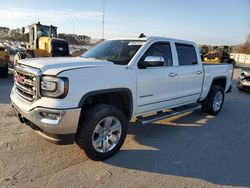 Vehiculos salvage en venta de Copart Dunn, NC: 2018 GMC Sierra K1500 SLT