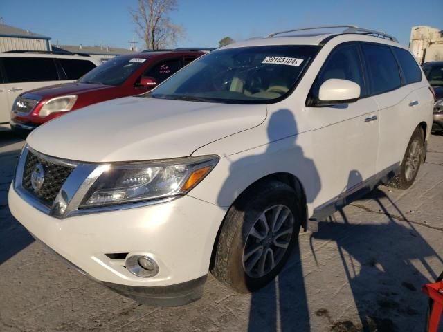 2013 Nissan Pathfinder S