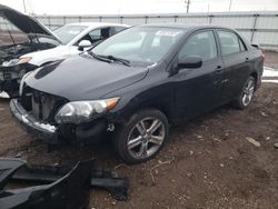 Salvage cars for sale from Copart Elgin, IL: 2013 Toyota Corolla Base