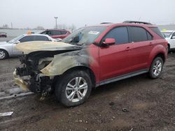 Salvage cars for sale from Copart Indianapolis, IN: 2014 Chevrolet Equinox LT