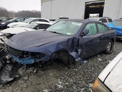 Salvage cars for sale at Windsor, NJ auction: 2016 Dodge Charger SXT
