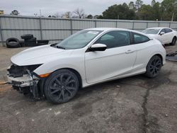 Salvage cars for sale from Copart Eight Mile, AL: 2019 Honda Civic Sport