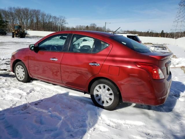 2017 Nissan Versa S