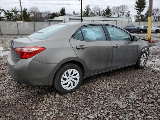 2019 Toyota Corolla L