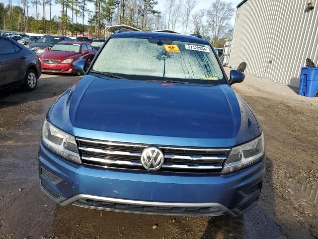 2019 Volkswagen Tiguan SE