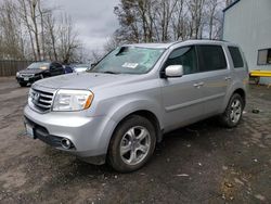Salvage cars for sale at Portland, OR auction: 2014 Honda Pilot EXL