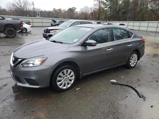 2016 Nissan Sentra S