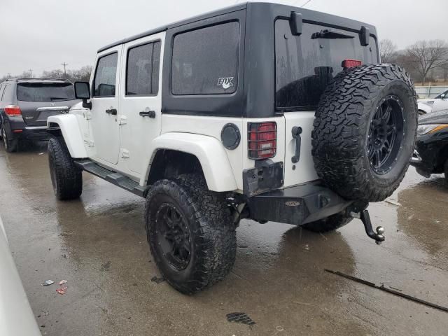 2013 Jeep Wrangler Unlimited Sahara