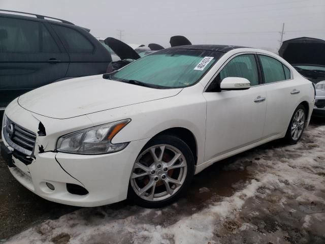 2012 Nissan Maxima S