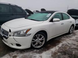 Nissan salvage cars for sale: 2012 Nissan Maxima S