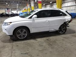Salvage cars for sale at Woodburn, OR auction: 2015 Lexus RX 350 Base