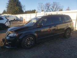 Salvage cars for sale from Copart Finksburg, MD: 2018 Dodge Grand Caravan GT