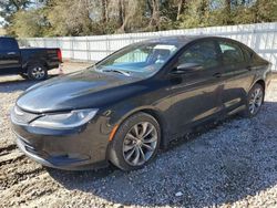 Chrysler 200 salvage cars for sale: 2015 Chrysler 200 S