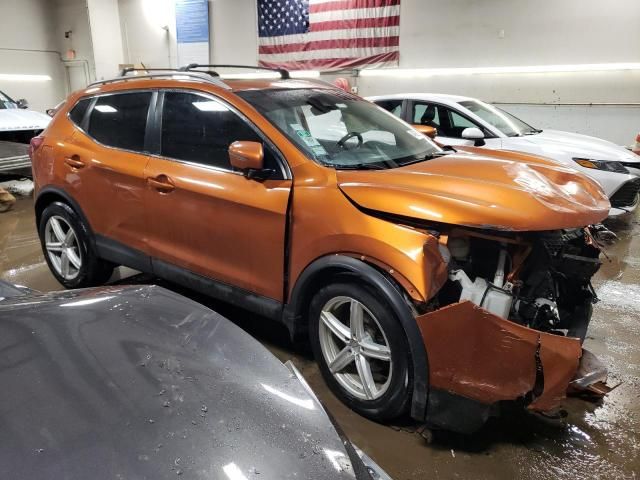 2017 Nissan Rogue Sport S