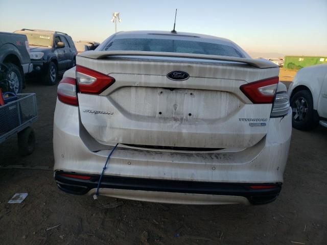 2013 Ford Fusion Titanium