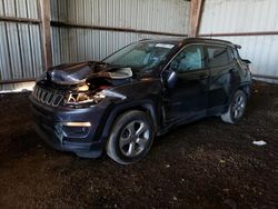 Jeep Compass Latitude salvage cars for sale: 2020 Jeep Compass Latitude