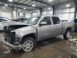 Salvage cars for sale from Copart Ham Lake, MN: 2012 GMC Sierra K1500 SLE