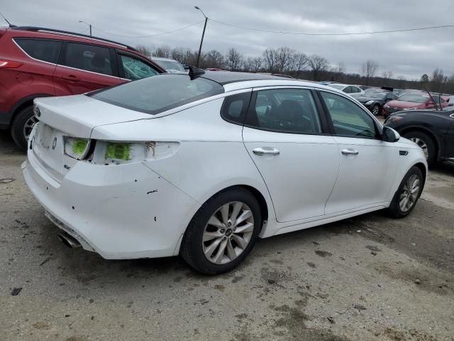 2016 KIA Optima EX