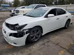 Salvage Cars with No Bids Yet For Sale at auction: 2014 Nissan Maxima S