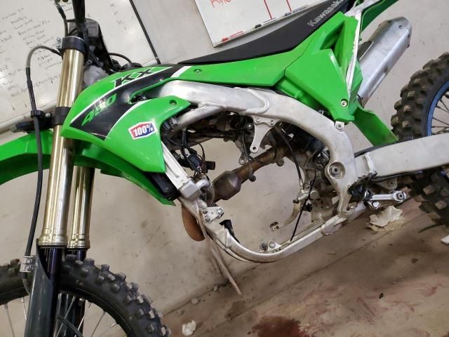 2023 Kawasaki KX450 F