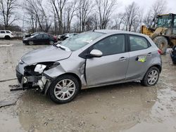 Salvage cars for sale from Copart Cicero, IN: 2013 Mazda 2