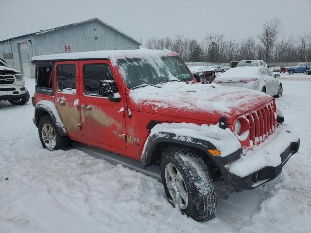 2018 Jeep Wrangler Unlimited Sport