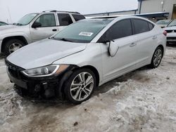 Hyundai Elantra salvage cars for sale: 2017 Hyundai Elantra SE