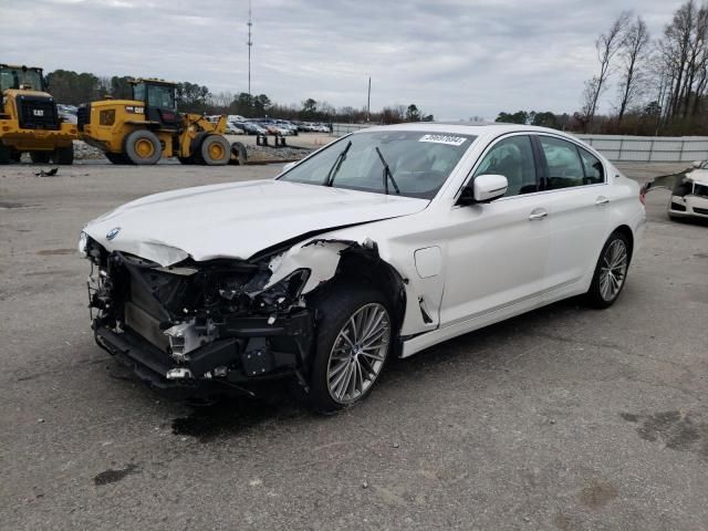 2018 BMW 530E