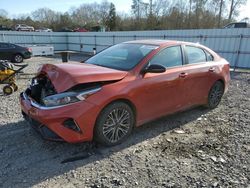 Salvage cars for sale from Copart Augusta, GA: 2022 KIA Forte GT Line