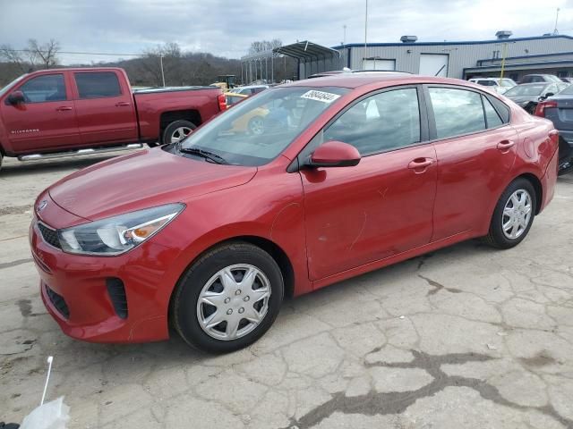 2019 KIA Rio S