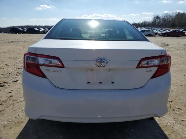 2012 Toyota Camry Base