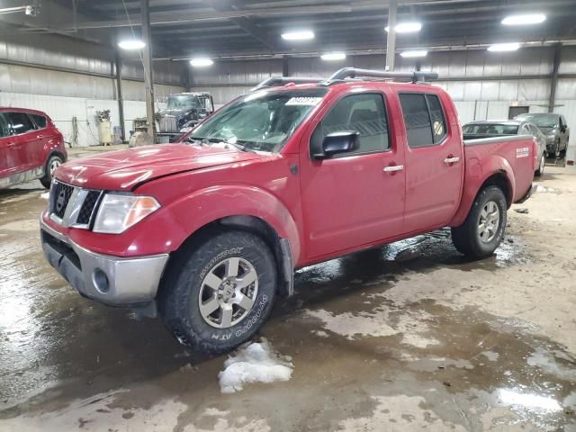 2008 Nissan Frontier Crew Cab LE