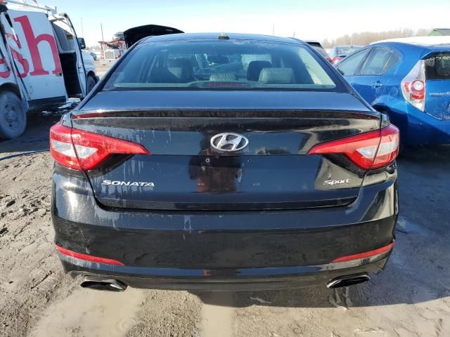 2017 Hyundai Sonata Sport